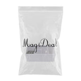 Maxbell Hairdressing Tool Box Storage Case Shears Hair Scissor Rack White