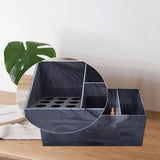 Maxbell Hairdressing Tool Box Storage Case Shears Hair Scissor Rack Marbling