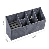 Maxbell Hairdressing Tool Box Storage Case Shears Hair Scissor Rack Marbling
