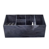 Maxbell Hairdressing Tool Box Storage Case Shears Hair Scissor Rack Marbling