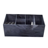 Maxbell Hairdressing Tool Box Storage Case Shears Hair Scissor Rack Marbling