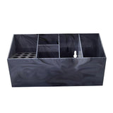 Maxbell Hairdressing Tool Box Storage Case Shears Hair Scissor Rack Marbling