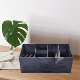 Maxbell Hairdressing Tool Box Storage Case Shears Hair Scissor Rack Marbling