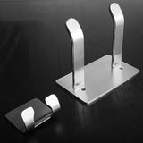 Maxbell Stainless Steel Wall Mount Storage Rack Hanger Blow Dryer Holder For Dyson
