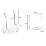 Maxbell Stainless Steel Wall Mount Storage Rack Hanger Blow Dryer Holder For Dyson