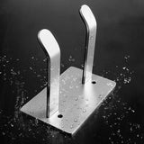 Maxbell Stainless Steel Wall Mount Storage Rack Hanger Blow Dryer Holder For Dyson
