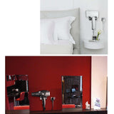 Maxbell Stainless Steel Wall Mount Storage Rack Hanger Blow Dryer Holder For Dyson