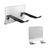 Maxbell Stainless Steel Wall Mount Storage Rack Hanger Blow Dryer Holder For Dyson