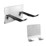 Maxbell Stainless Steel Wall Mount Storage Rack Hanger Blow Dryer Holder For Dyson