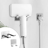Maxbell Stainless Steel Wall Mount Storage Rack Hanger Blow Dryer Holder For Dyson