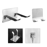 Maxbell Stainless Steel Wall Mount Storage Rack Hanger Blow Dryer Holder For Dyson