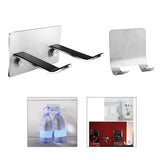 Maxbell Stainless Steel Wall Mount Storage Rack Hanger Blow Dryer Holder For Dyson