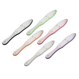 Maxbell Double-Side Foot Rasp File Hard Skin Remover Pedicure Rasps Scrubber Cleaner black