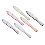 Maxbell Double-Side Foot Rasp File Hard Skin Remover Pedicure Rasps Scrubber Cleaner black