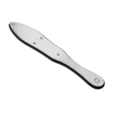 Maxbell Double-Side Foot Rasp File Hard Skin Remover Pedicure Rasps Scrubber Cleaner black