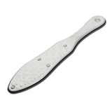 Maxbell Double-Side Foot Rasp File Hard Skin Remover Pedicure Rasps Scrubber Cleaner black