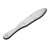 Maxbell Double-Side Foot Rasp File Hard Skin Remover Pedicure Rasps Scrubber Cleaner black
