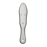 Maxbell Double-Side Foot Rasp File Hard Skin Remover Pedicure Rasps Scrubber Cleaner black