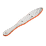 Maxbell Double-Side Foot Rasp File Hard Skin Remover Pedicure Rasps Scrubber Cleaner orange