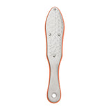 Maxbell Double-Side Foot Rasp File Hard Skin Remover Pedicure Rasps Scrubber Cleaner orange
