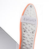 Maxbell Double-Side Foot Rasp File Hard Skin Remover Pedicure Rasps Scrubber Cleaner orange