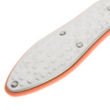 Maxbell Double-Side Foot Rasp File Hard Skin Remover Pedicure Rasps Scrubber Cleaner orange