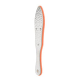 Maxbell Double-Side Foot Rasp File Hard Skin Remover Pedicure Rasps Scrubber Cleaner orange