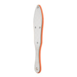 Maxbell Double-Side Foot Rasp File Hard Skin Remover Pedicure Rasps Scrubber Cleaner orange