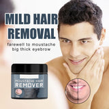 Maxbell Fast-Working Professional Effective Shaving Cream Removal for Men Beard Face 50g