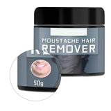 Maxbell Fast-Working Professional Effective Shaving Cream Removal for Men Beard Face 50g
