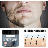 Maxbell Fast-Working Professional Effective Shaving Cream Removal for Men Beard Face 50g