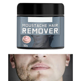 Maxbell Fast-Working Professional Effective Shaving Cream Removal for Men Beard Face 50g