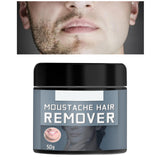 Maxbell Fast-Working Professional Effective Shaving Cream Removal for Men Beard Face 50g
