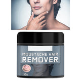 Maxbell Fast-Working Professional Effective Shaving Cream Removal for Men Beard Face 50g