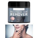 Maxbell Fast-Working Professional Effective Shaving Cream Removal for Men Beard Face 50g