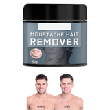Maxbell Fast-Working Professional Effective Shaving Cream Removal for Men Beard Face 50g