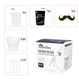 Maxbell Gentle yet Painless Effective Nose Wax Kit for Men Women Lips Nose Moustache