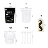 Maxbell Gentle yet Painless Effective Nose Wax Kit for Men Women Lips Nose Moustache