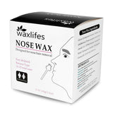 Maxbell Gentle yet Painless Effective Nose Wax Kit for Men Women Lips Nose Moustache