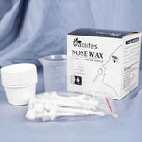 Maxbell Gentle yet Painless Effective Nose Wax Kit for Men Women Lips Nose Moustache