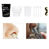 Maxbell Gentle yet Painless Effective Nose Wax Kit for Men Women Lips Nose Moustache