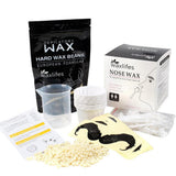 Maxbell Gentle yet Painless Effective Nose Wax Kit for Men Women Lips Nose Moustache