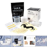 Maxbell Gentle yet Painless Effective Nose Wax Kit for Men Women Lips Nose Moustache