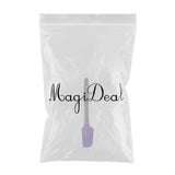 Maxbell Portable Heat Resistant Wax Sticks Waxing Brushing for Salon Wax Bean Mask purple