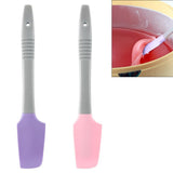 Maxbell Portable Heat Resistant Wax Sticks Waxing Brushing for Salon Wax Bean Mask purple