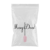 Maxbell Portable Heat Resistant Wax Sticks Waxing Brushing for Salon Wax Bean Mask pink