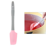 Maxbell Portable Heat Resistant Wax Sticks Waxing Brushing for Salon Wax Bean Mask pink