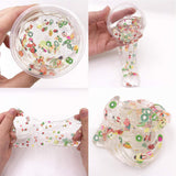 Maxbell 10000PCS Charms Slime Making Kit DIY Nail Art Charms Slime Animal