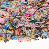 Maxbell 10000PCS Charms Slime Making Kit DIY Nail Art Charms Slime Animal