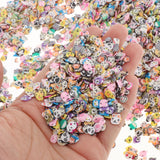 Maxbell 10000PCS Charms Slime Making Kit DIY Nail Art Charms Slime Animal